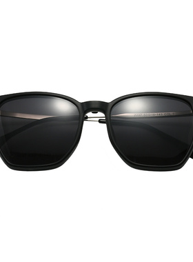 2024新款磁吸近视眼镜墨镜男款偏光开车太阳镜磁铁镜片可配带度数