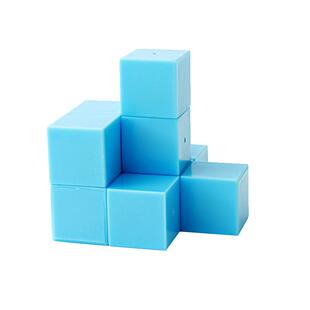 立体空间思维积木磁性正方体数学教具幼儿园小学生几何方块学具