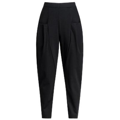 春秋哈伦裤女宽松显瘦大码萝卜裤