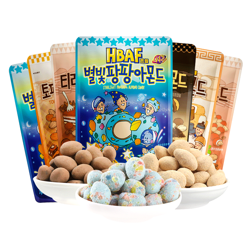 芭蜂HBAF扁桃仁夹心糖