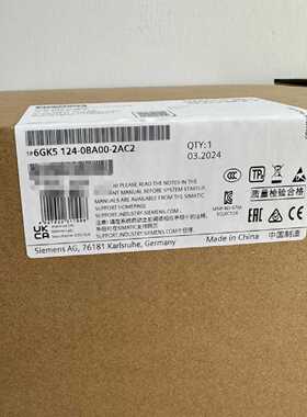 议价6GK5124-0BA00-2AC2西门子XC116交换机XC124 6GK5124-0BA00-2
