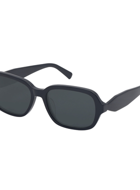 高级板材大框浅色偏光太阳镜