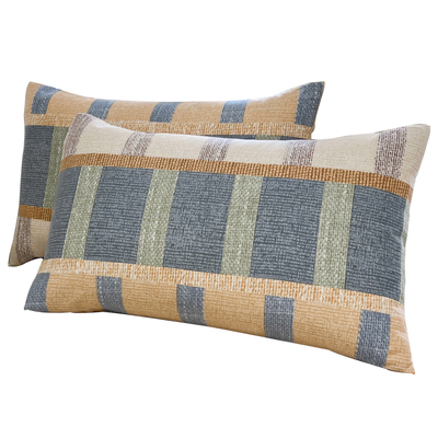 加厚原棉枕套一对装可机洗