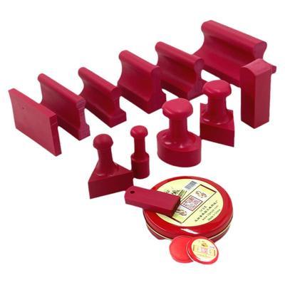 刻印橡胶章制作印章聚隆定做名章