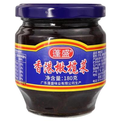 180g正宗蓬盛香港橄榄菜