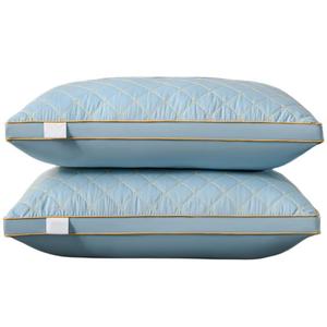 买一送一枕头枕芯内胆五星级酒店家用单人护颈一对成人软枕头芯