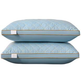 买一送一枕头枕芯内胆五星级酒店家用单人护颈一对成人软枕头芯