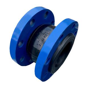 新标可曲挠橡胶接头标盾化工部20592橡胶软连接25Kg膨胀节避震侯