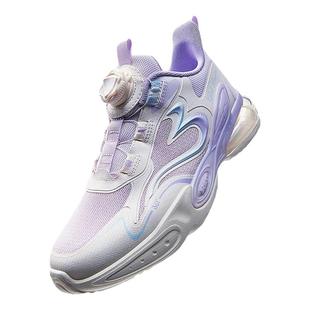 361度童鞋女童运动休闲鞋2025年秋季新款密网气垫鞋中大童女鞋子