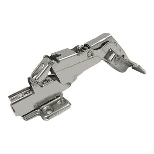 30厚柜门板专用合页175度大角度缓冲铰链90度转角柜五金配件包邮