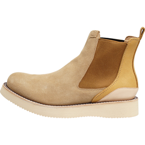 BLESS SHOE Chelsea Boot固特异工艺切尔西靴 大地色系麂皮手工靴