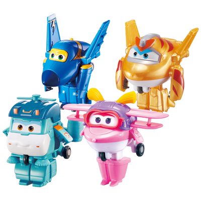 奥迪双钻男女孩超级飞侠3-6岁