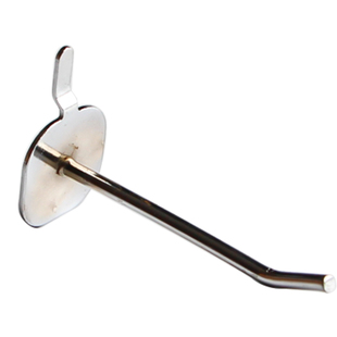 洞洞板挂钩五金挂钩挂板挂钩手机饰品配件挂钩三脚挂钩货架挂钩