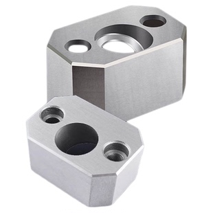 Y34斜导柱固定块模具标准件方形斜边固定座斜度16-25斜导柱固定座