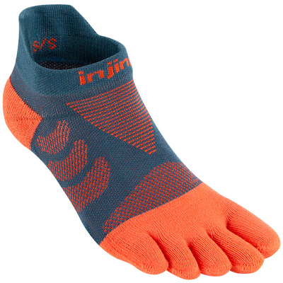 injinji女款短筒长跑徒步五指袜
