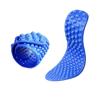 5D按摩鞋垫脚底全掌穴位按摩男女足行健慢跑足底经络疏通按摩鞋垫