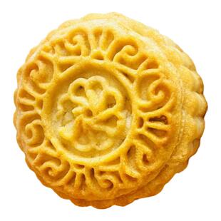 广元中子手工核桃月饼正宗酥皮传统椒盐京式中秋四川特产送礼团购