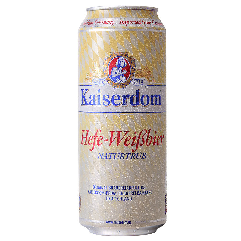 进口啤酒德国凯撒整箱500ml24听