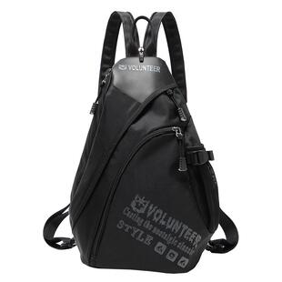 volunteer多功能双肩包男两用登山小背包男大容量轻便单肩斜挎包