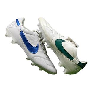 酷锐足球耐克Premier 3 FG长钉真草牛皮训练足球鞋男HM0265-104