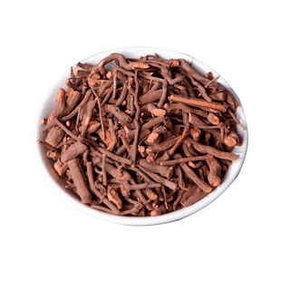 茜根中药材茜草根野生红根草血见愁天然破血草红内消500克 茜草炭