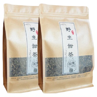 250g金秀野生甜茶广西大瑶山天然刺茶清甜好喝养生刺儿茶不加糖