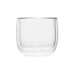 加厚透明咖啡杯双层隔热玻璃杯防烫水杯美式杯子精致耐高温拿铁杯