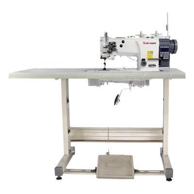 凯旋全自动双针电脑三同步平缝机