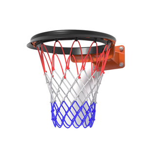 便携式篮球网加粗投篮筐网兜可拆卸挂网篮框网篮球训练辅助器材