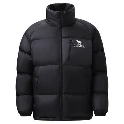 骆驼羽绒服远红外升温3A抗菌