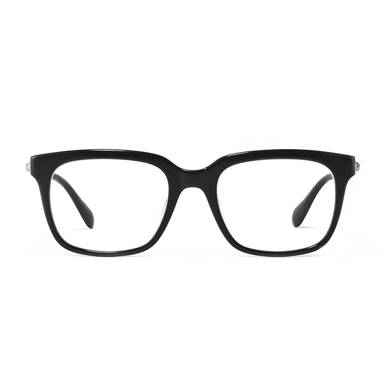 Fakeme【2026新品】方框时尚个性百搭素颜光学镜冰立方男女 oqani