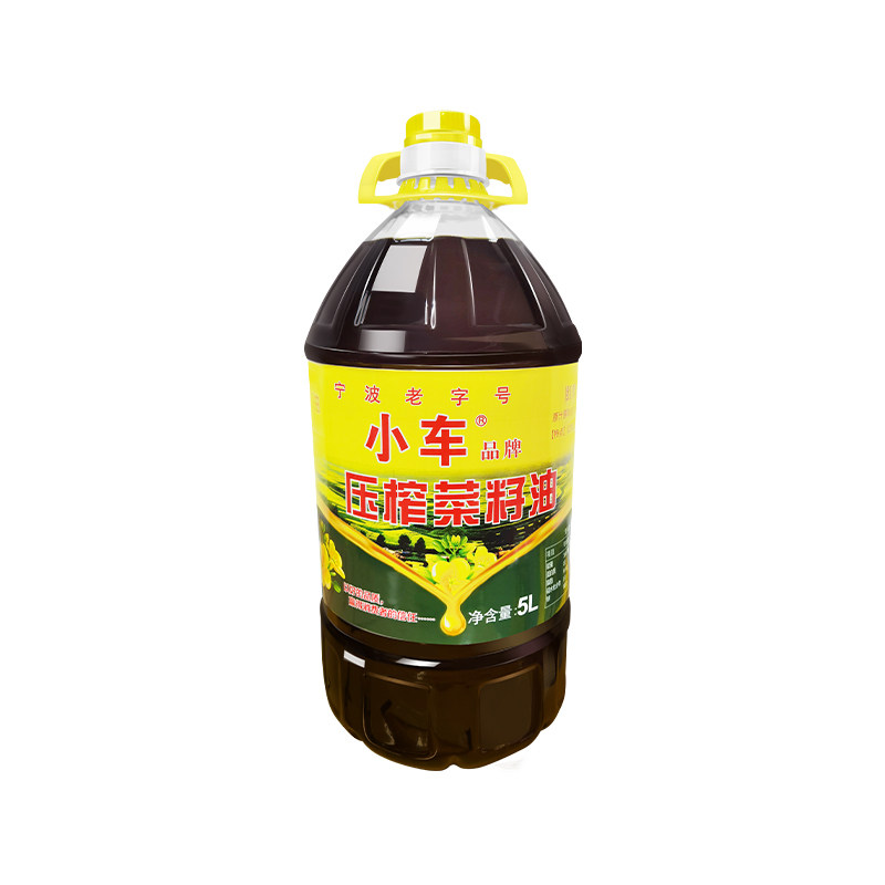 小车压榨菜籽油非转基因物理压榨