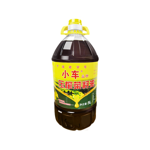 小车压榨菜籽油非转基因物理压榨
