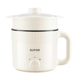 苏泊尔电煮锅家用宿舍多功能小型电火电炒锅泡面迷你小电锅烹饪机