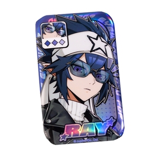 正版凹凸世界眼镜徽章派厄斯菱秋赞德雷伊凯莉吧唧七创社动漫周边