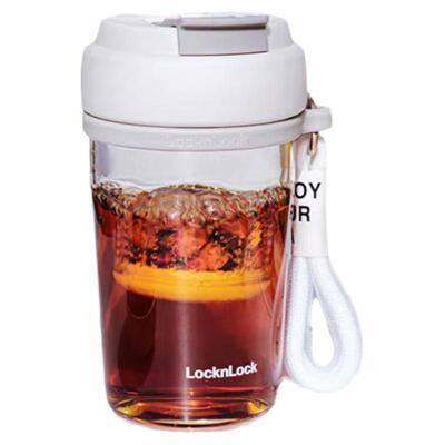 乐扣磁弹水杯泡茶简约