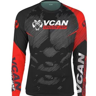 专业定制儿童成人搏击训练服速干拳击长袖长裤三件套武术散打套装