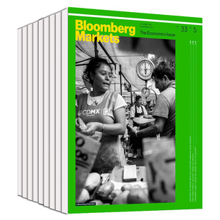 【单期可选】Bloomberg Markets 市场 2025/24年月刊 美国金融杂志 国外英语杂志期刊