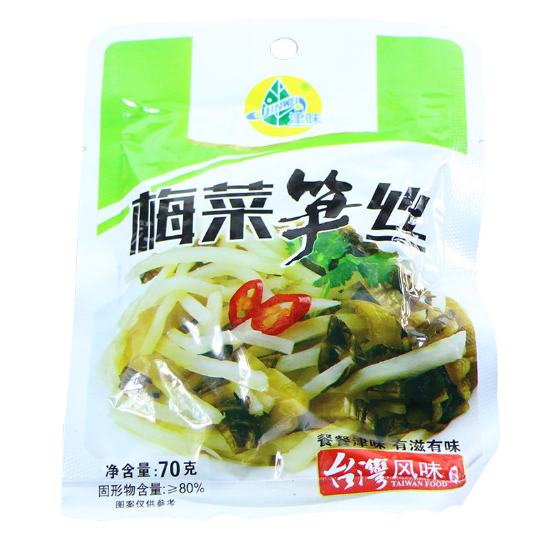 津味梅菜笋丝下饭开胃菜佐餐配粥