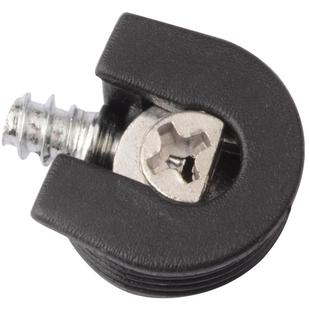 迪斯威橱柜活动层板托钉塑料层板托衣柜书柜家具隔板钉木板层托架