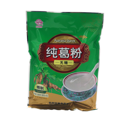 天堂纯葛粉杭州特产正宗无糖原味