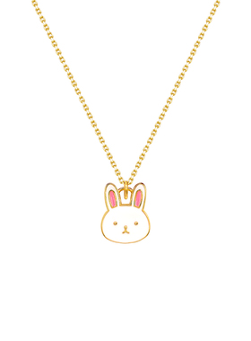 THISNESS纯银兔子项链
