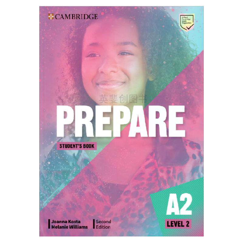 prepare教材现货进口原版剑桥