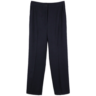 Lavinia 春秋新款职业工作裤子女宽松通勤气质优雅阔腿西装裤