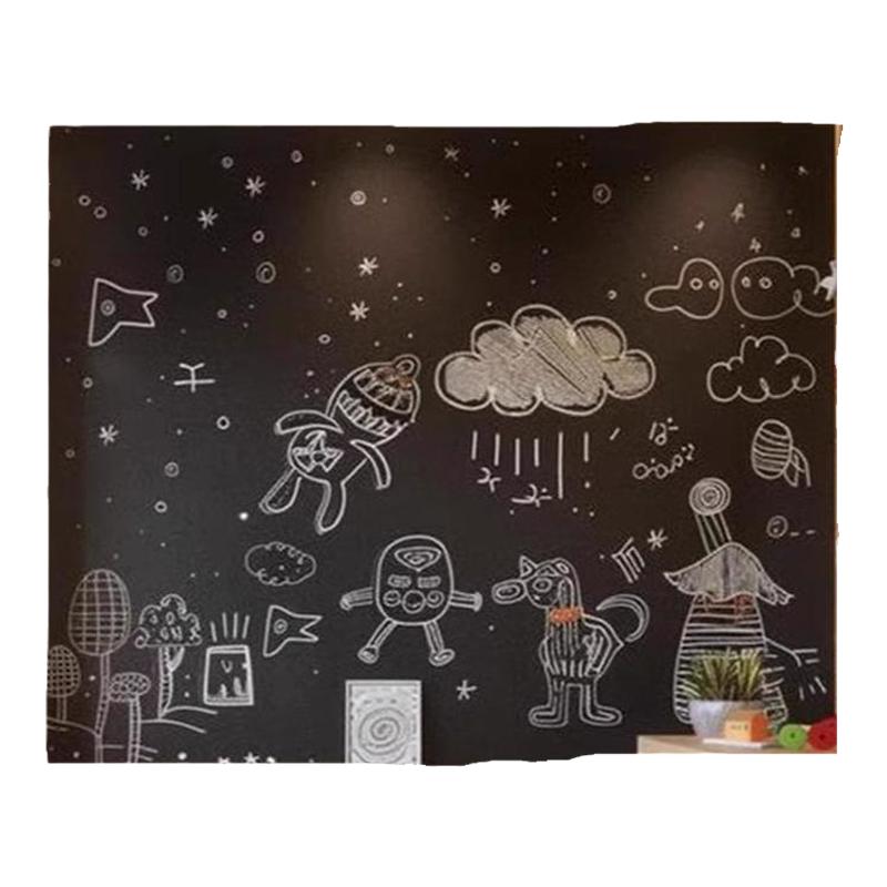 易教双层黑板家用磁性黑板