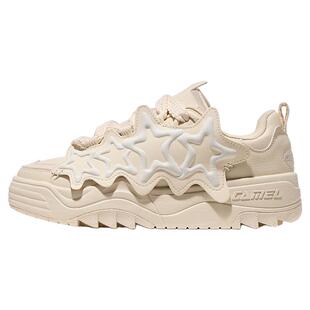 骆驼星群运动鞋女款2026春夏新款鞋子女鞋休闲鞋透气防滑板鞋女士