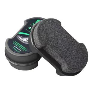 鞋油鞋刷一体海绵鞋擦无色通用皮鞋擦鞋子神器鞋蜡黑色真皮保养油