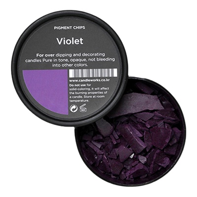 香薰蜡烛固体颜料紫罗兰色Violet