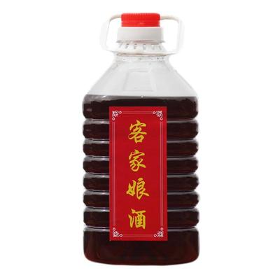 客家火炙5斤装黑糯米娘酒