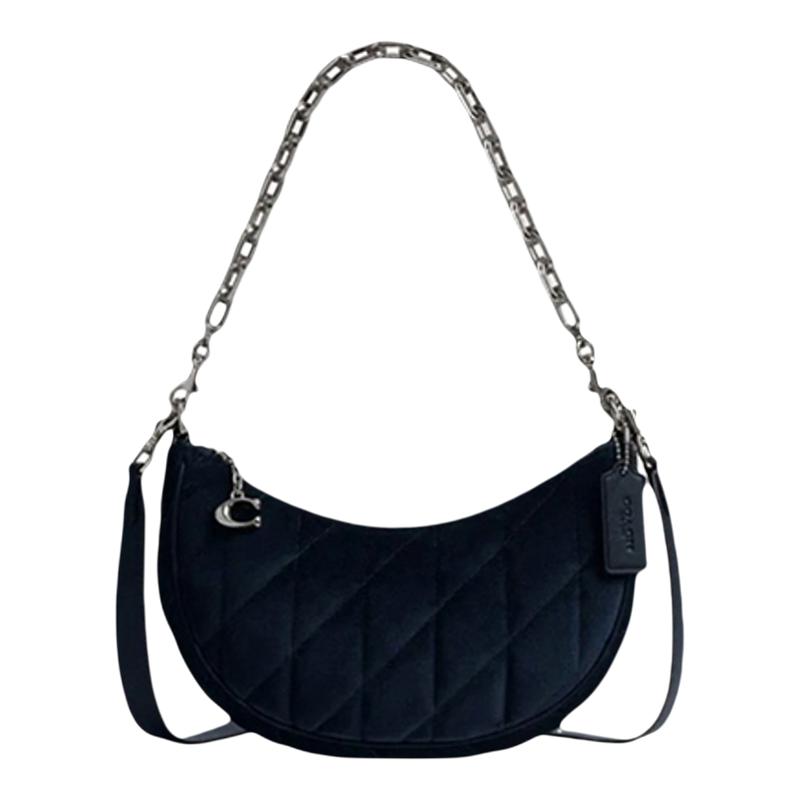 COACH/蔻驰女士饺子包单肩斜挎包